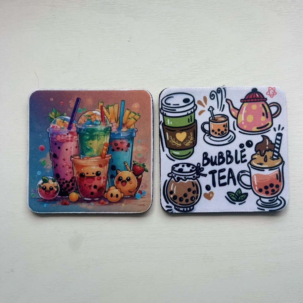 Boba Coasters